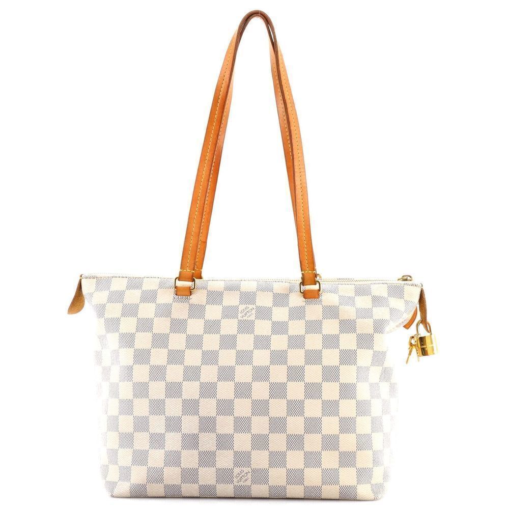 Louis Vuitton Iena Tote Damier PM White - Picture 3 of 10